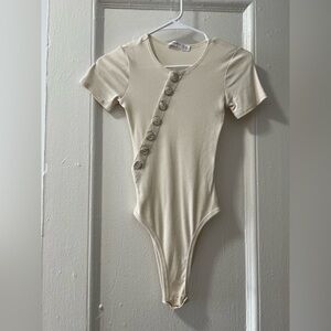 (NWOT) Line by K short sleeve bodysuit